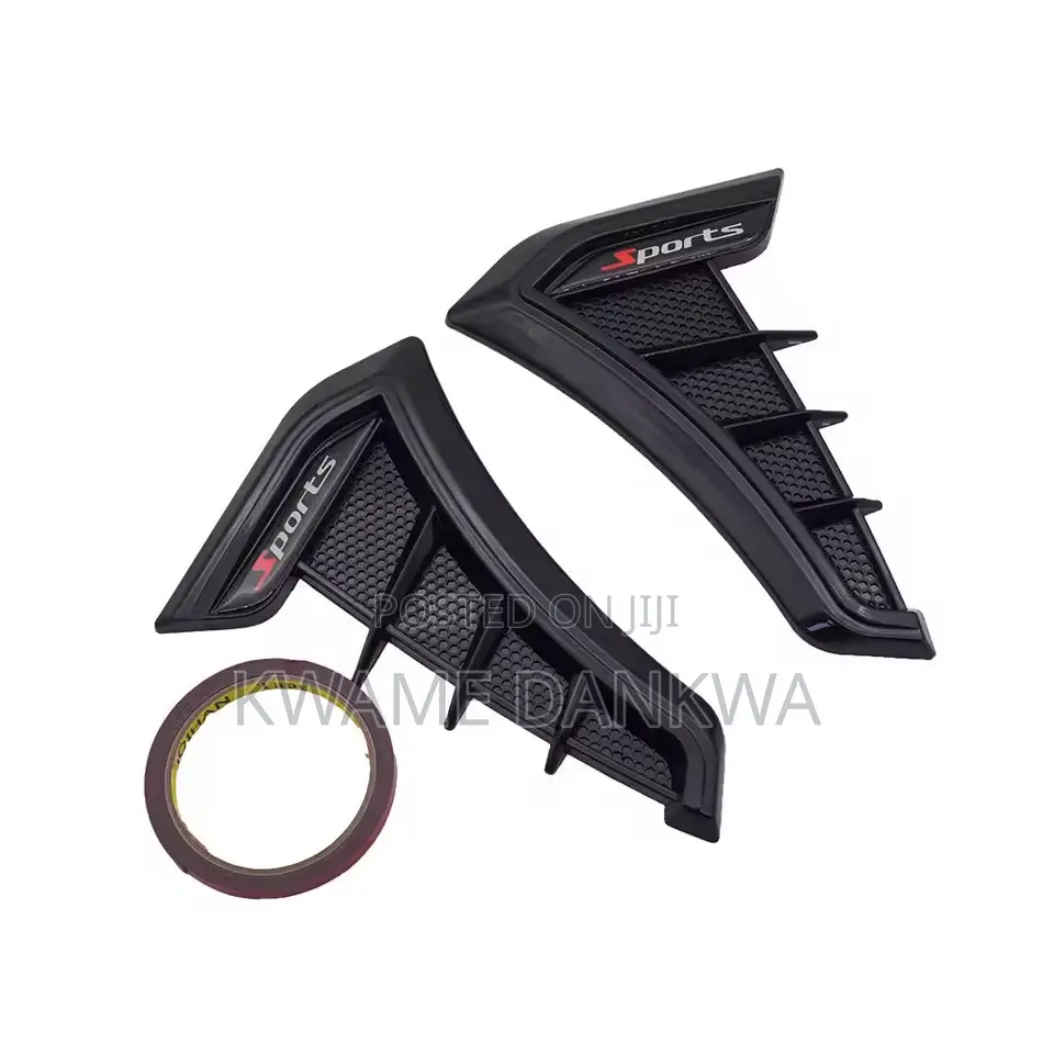 Front Fender Decorative Airflow Side Pads