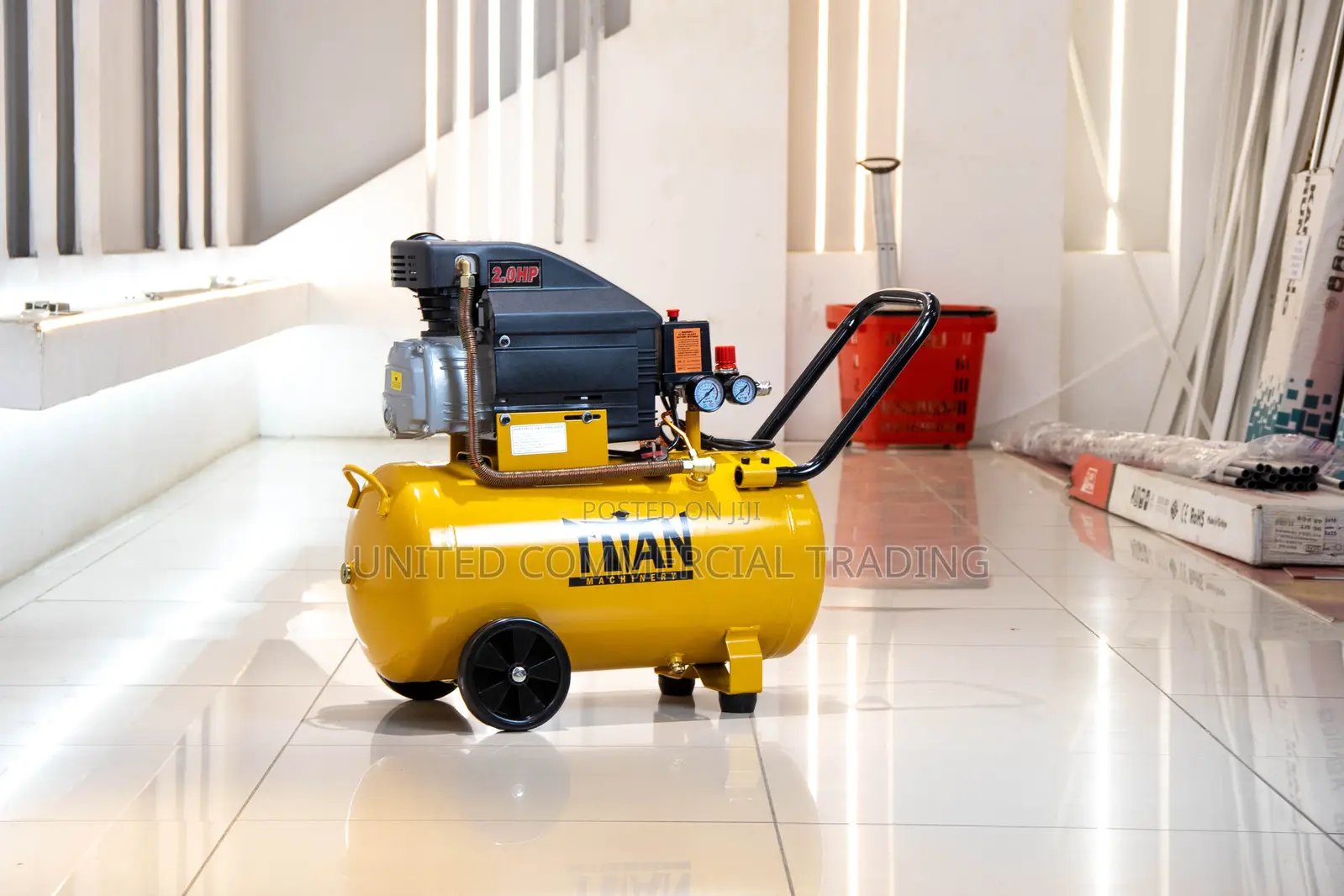 Air Compressor (50l 2.0hp 1450w)
