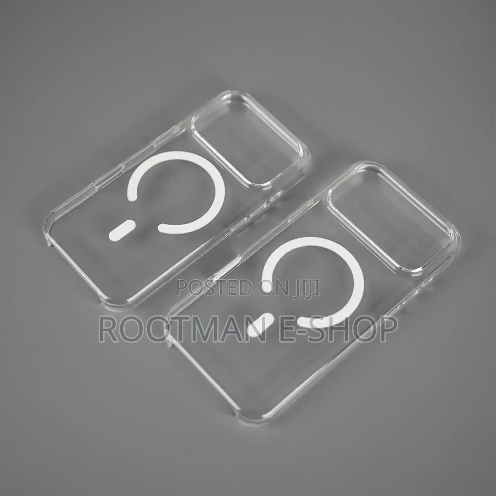 Crystal Clear Magnetic Case for iPhone 17 (Air | Pro | Pro Max)