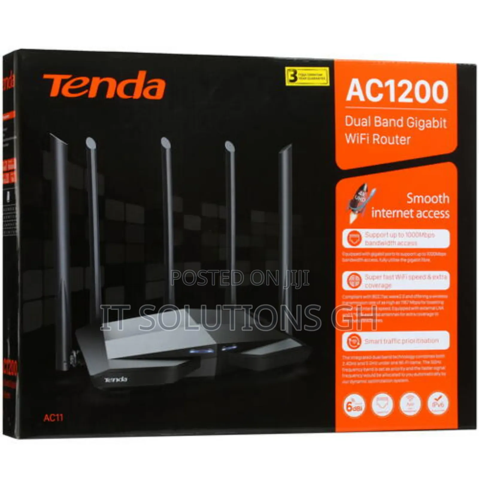 Tenda Ac11 Giga Router
