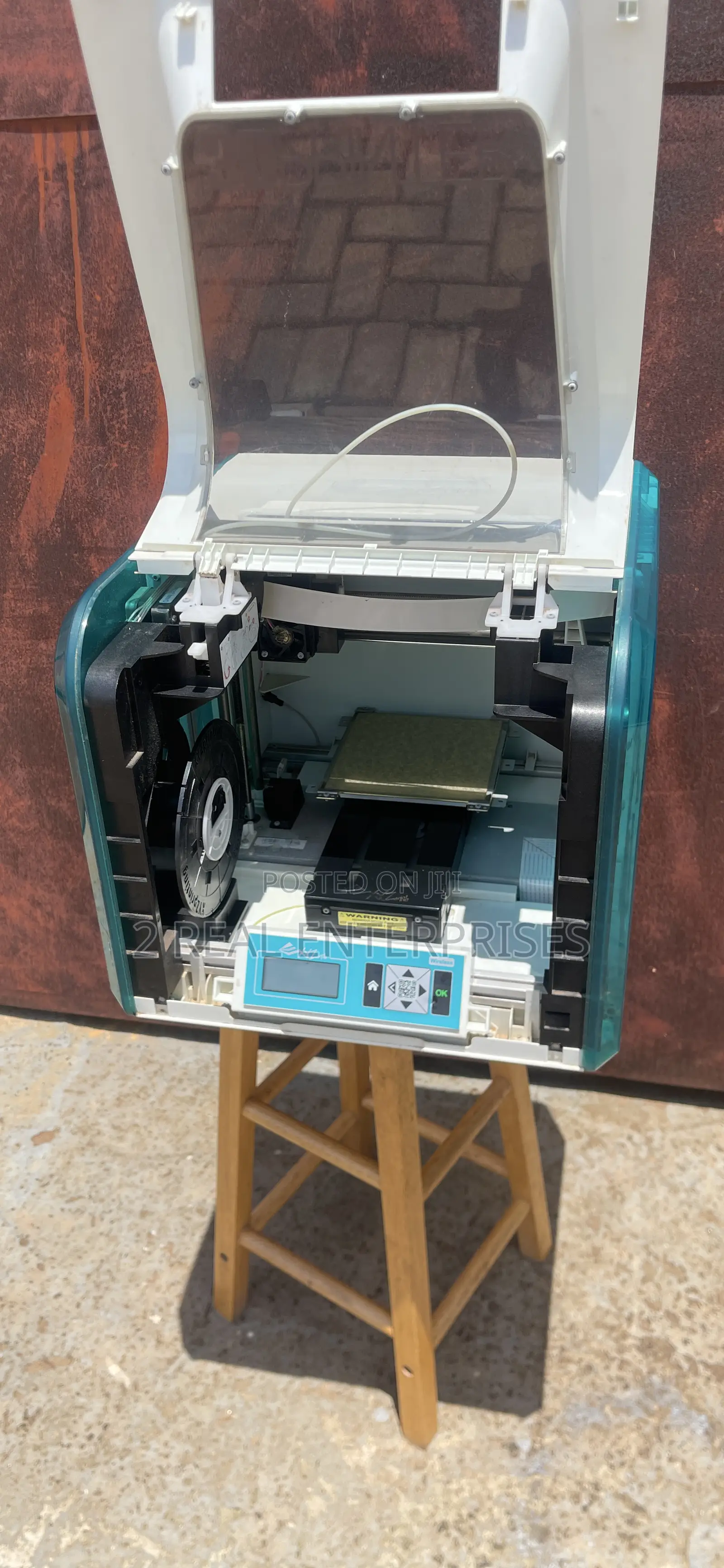 Xyzprinting Da Vinci Jr. 1.0w Wireless Volume Enclosed 3d Printer