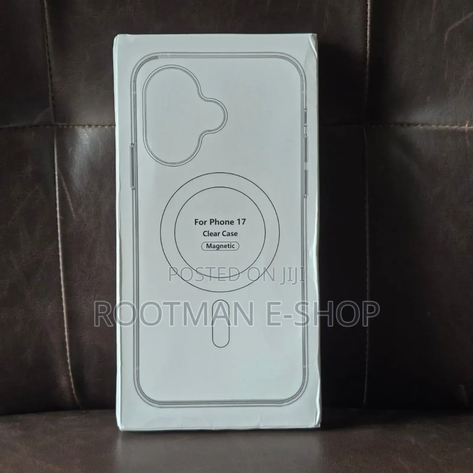 iPhone 17, Pro and Pro Max Magsafe Clear Case Cover