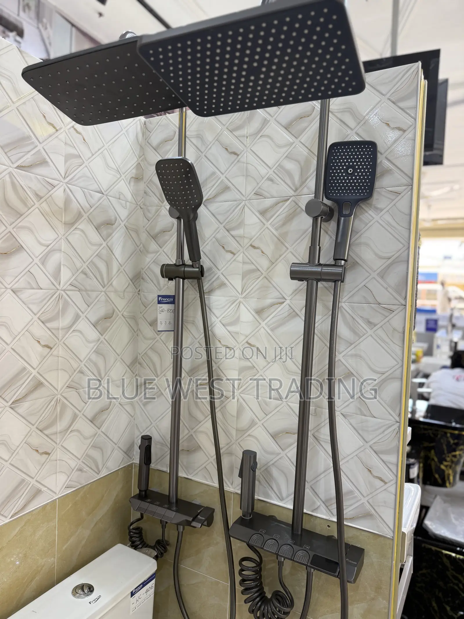 Frencia 4in1 Led Shower _ Master Bedroom Shower