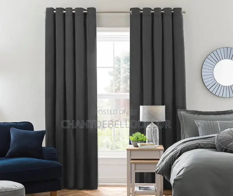 Ready Made Blackout Curtains 300ghc A Pair Comes In 2pcs