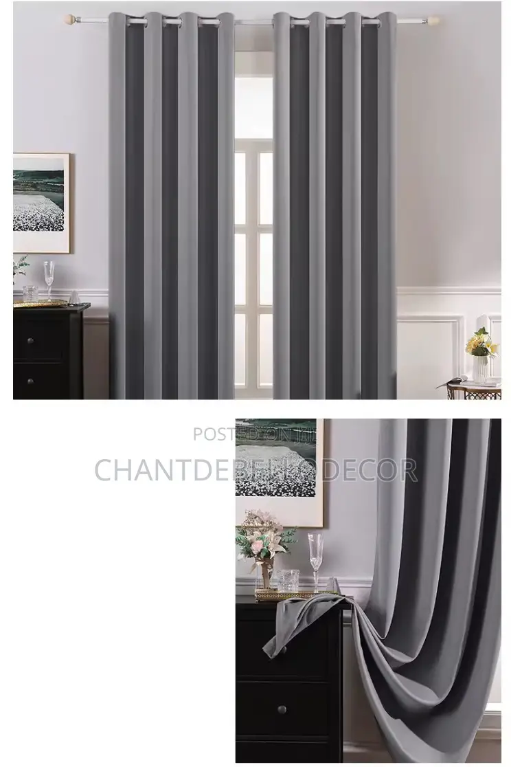 Ready Made Blackout Curtains 300ghc A Pair Comes In 2pcs