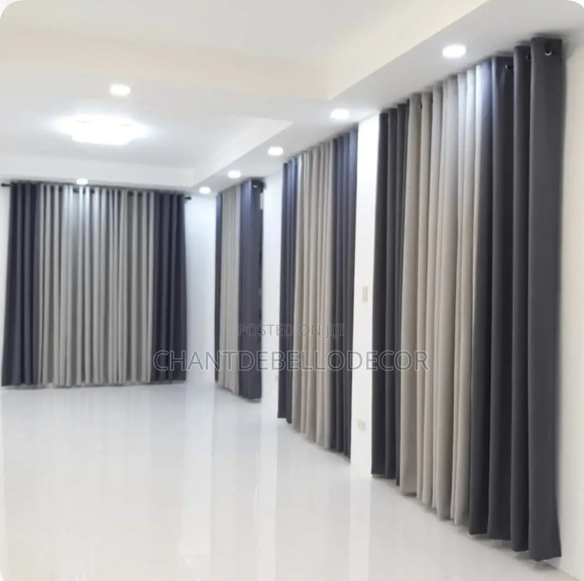 Ready Made Blackout Curtains 300ghc A Pair Comes In 2pcs