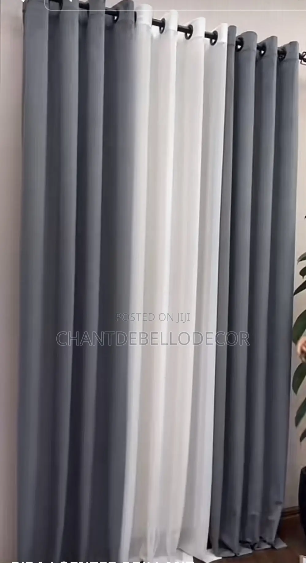 Ready Made Blackout Curtains 300ghc A Pair Comes In 2pcs