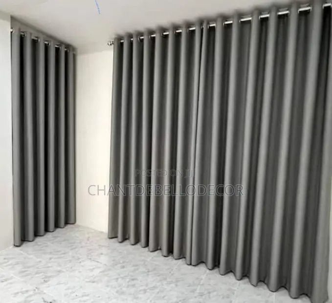 Super Soft And Smooth Blackout Curtains 300ghc A Pair