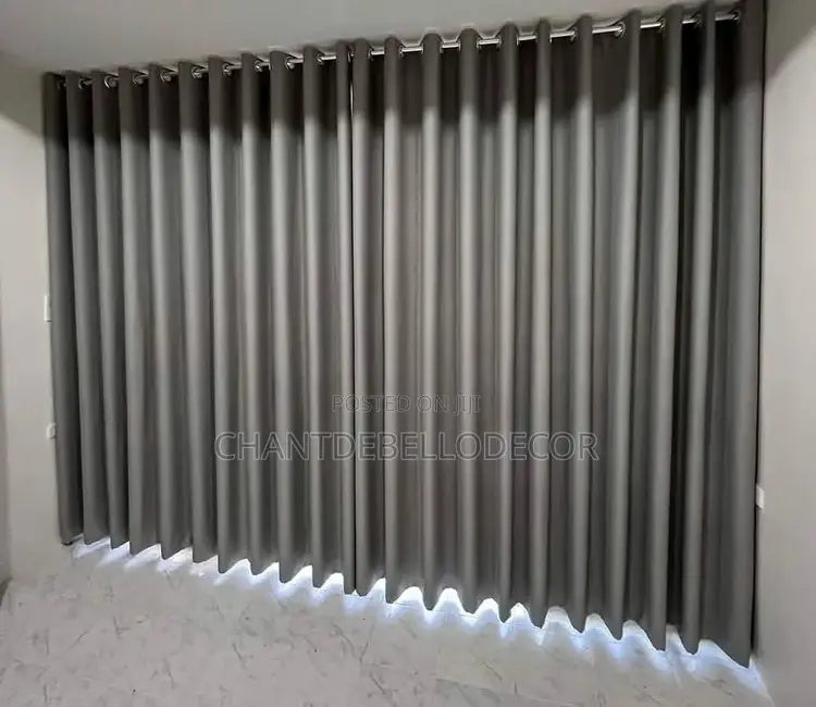 Super Soft And Smooth Blackout Curtains 300ghc A Pair