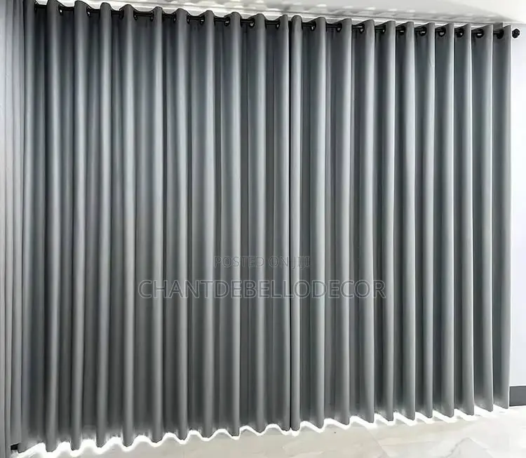 Super Soft And Smooth Blackout Curtains 300ghc A Pair