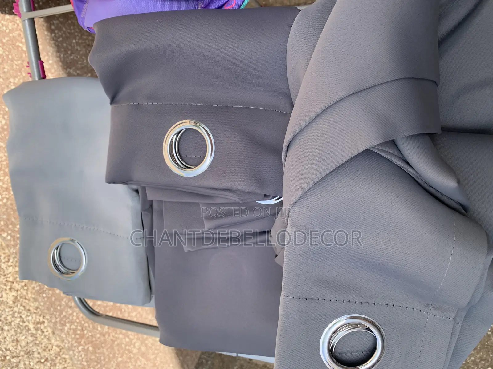 Super Soft And Smooth Blackout Curtains 300ghc A Pair