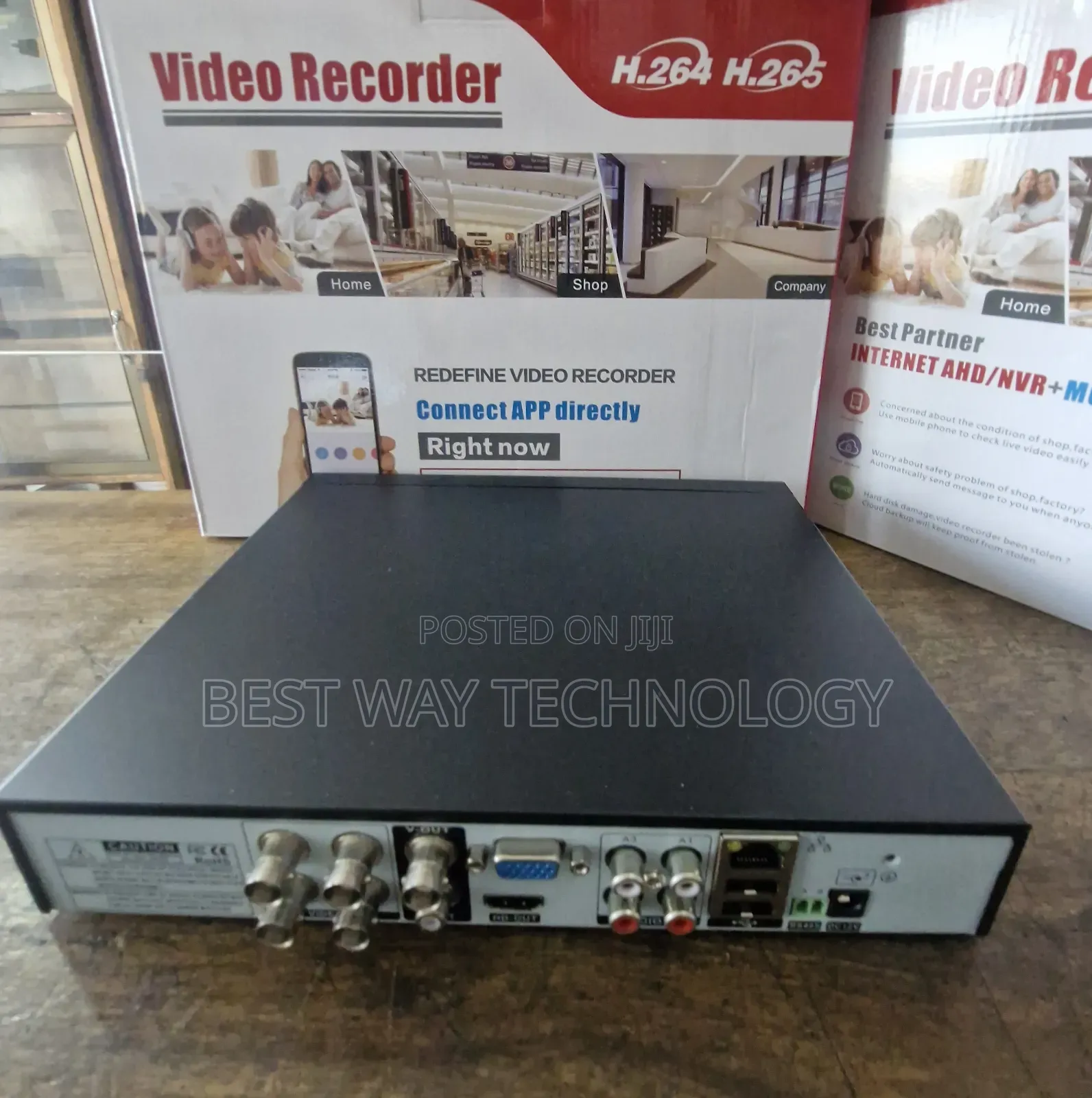4ch DVR 5mp Universal