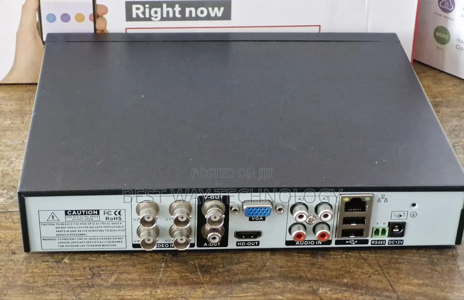 4ch DVR 5mp Universal