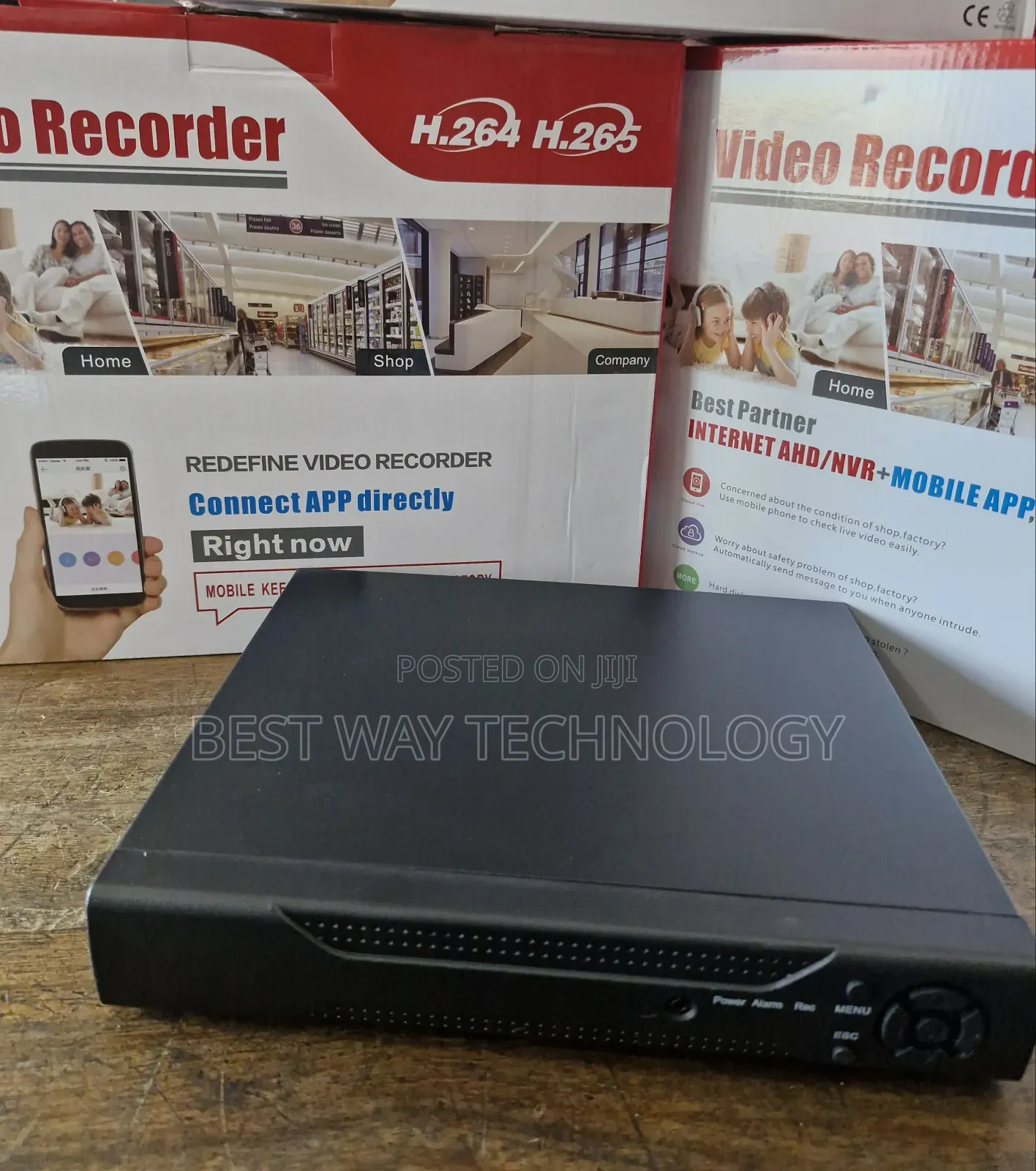 4ch DVR 5mp Universal