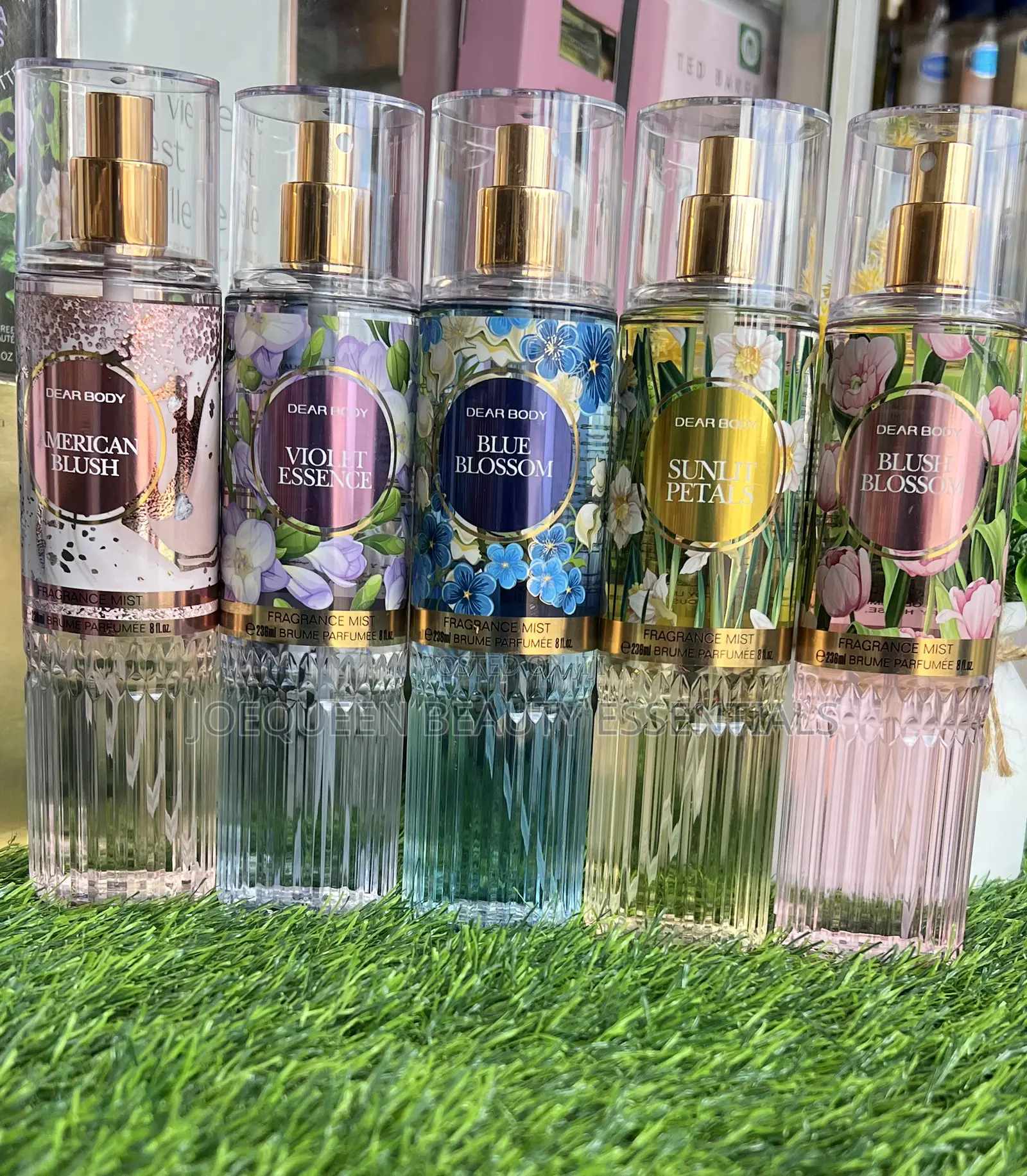 Dear Body Fragranced Mist 236ml