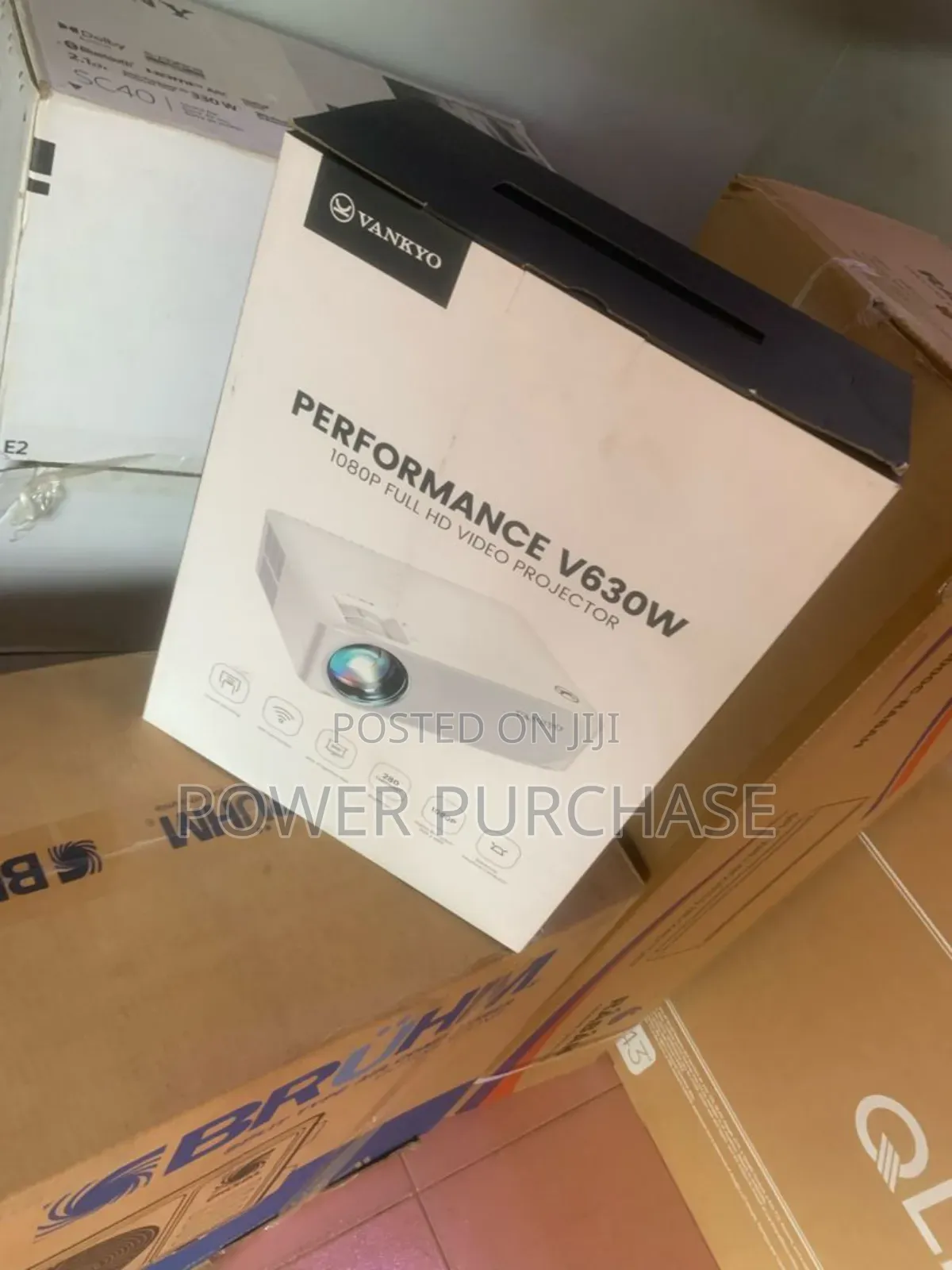 Iconic V630w Vankyo Projector