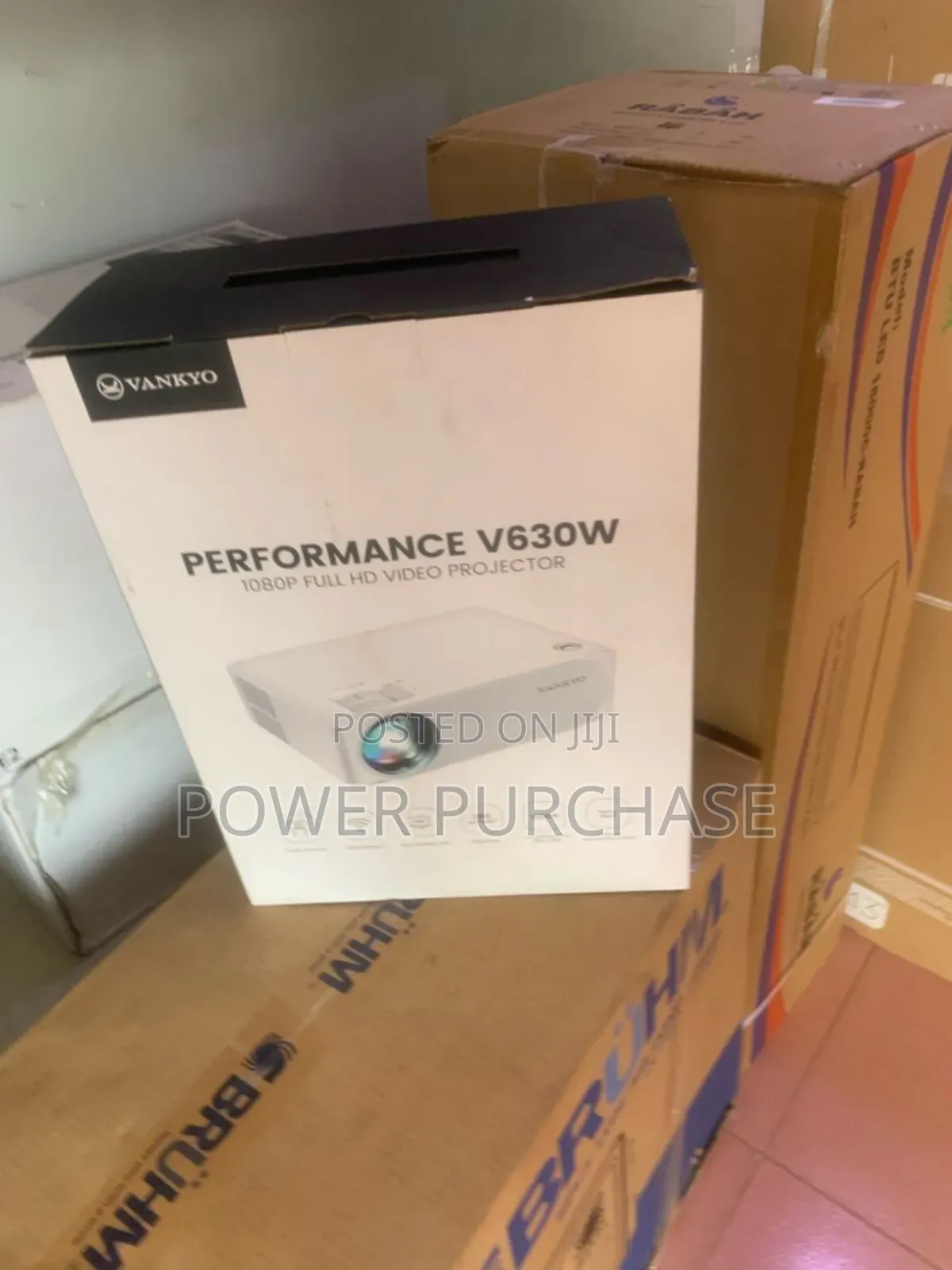 Iconic V630w Vankyo Projector