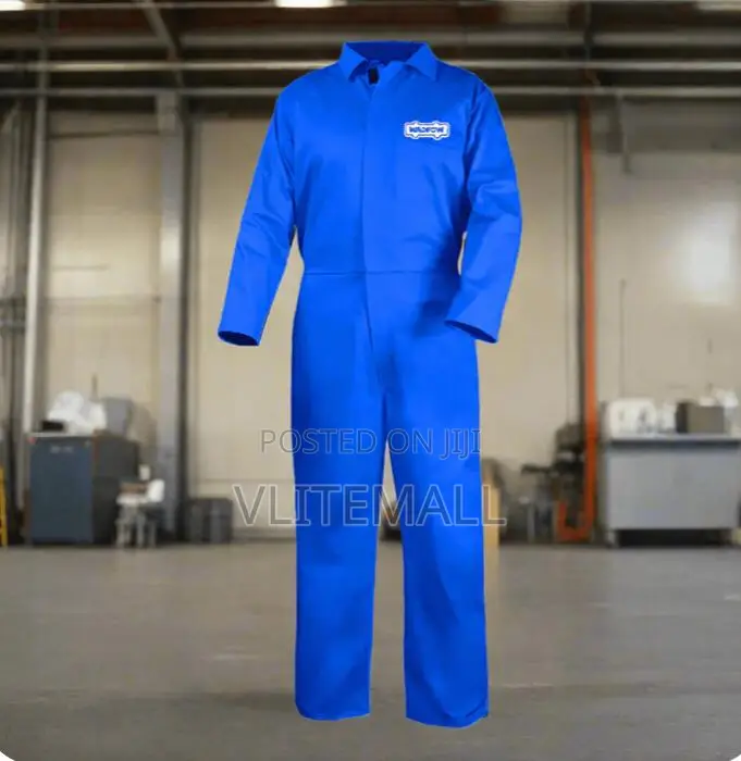 Wadfow Flame Retardant Coverall - Wau0102