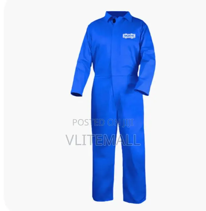 Wadfow Flame Retardant Coverall - Wau0102