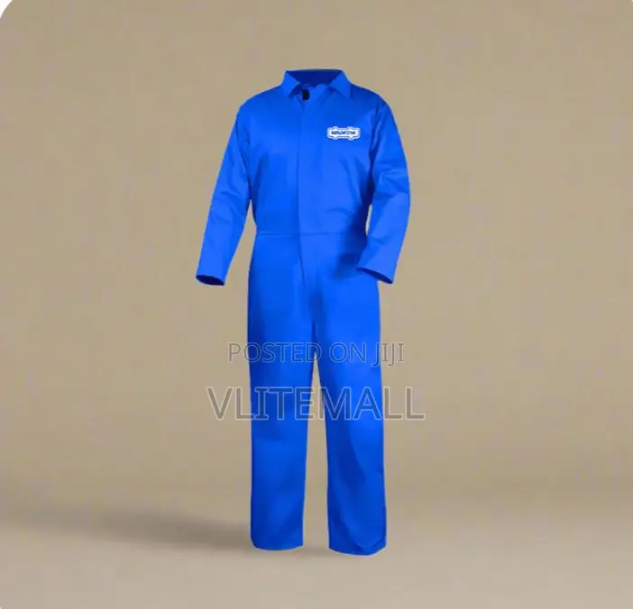 Wadfow Flame Retardant Coverall - Wau0102