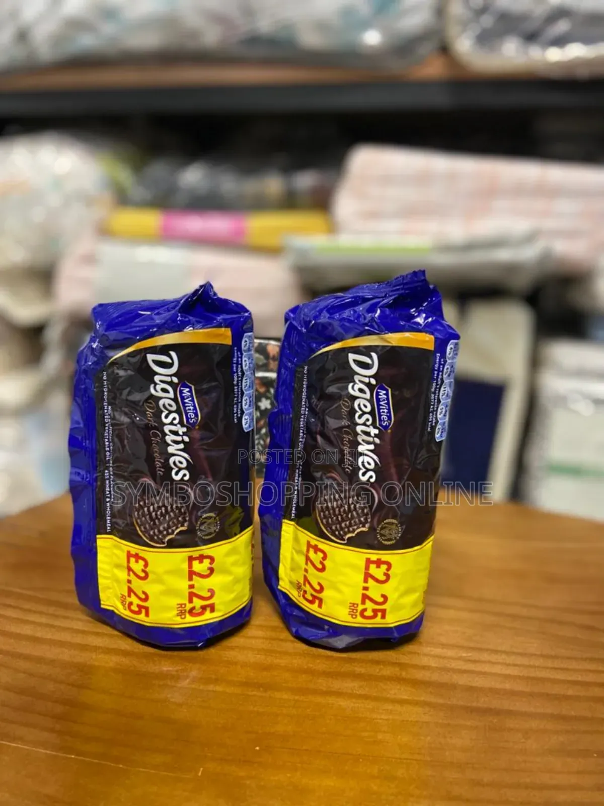McVities Digestive Dark Chocolate (266g)