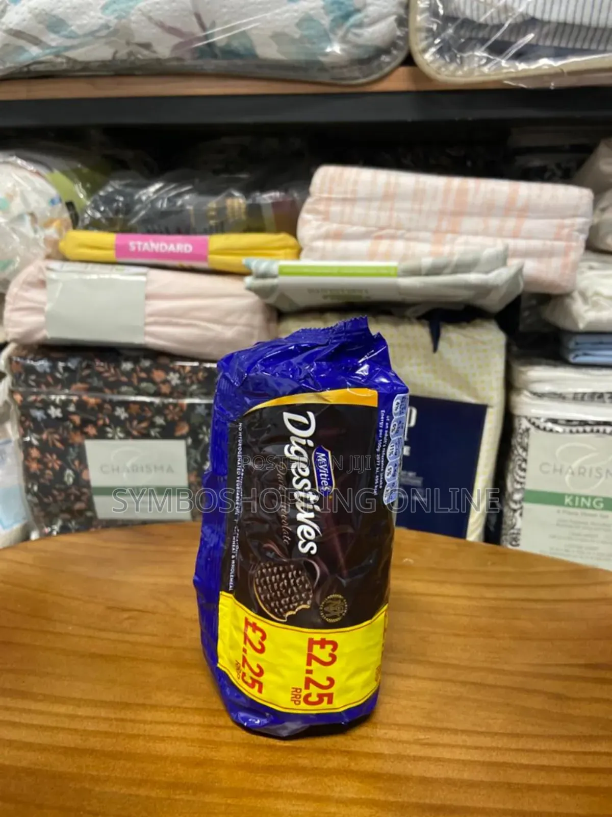 McVities Digestive Dark Chocolate (266g)