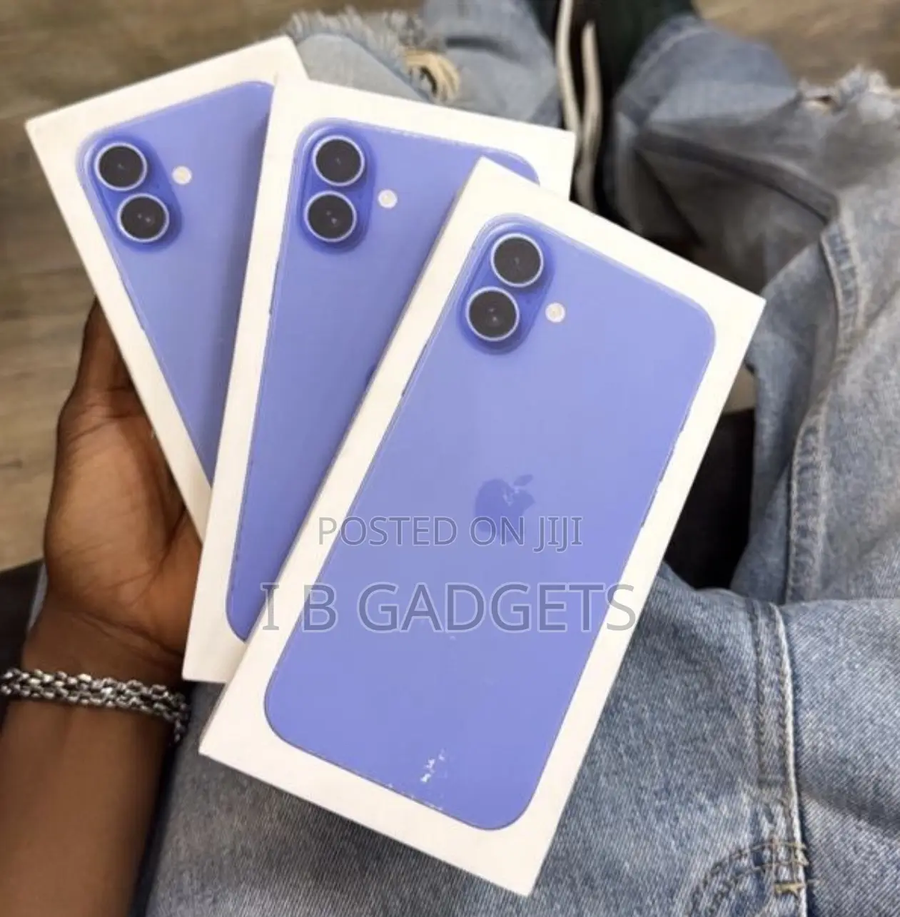 New Apple iPhone 16 Plus 128 GB Blue
