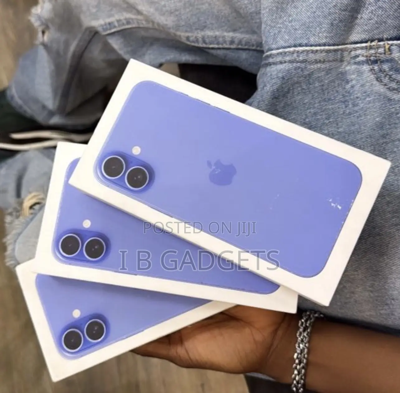 New Apple iPhone 16 Plus 128 GB Blue