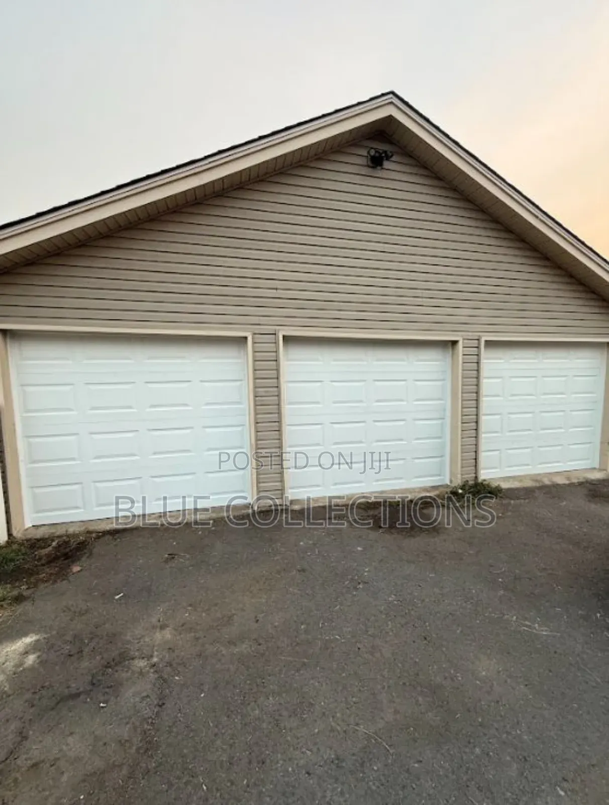 America Door With Motor