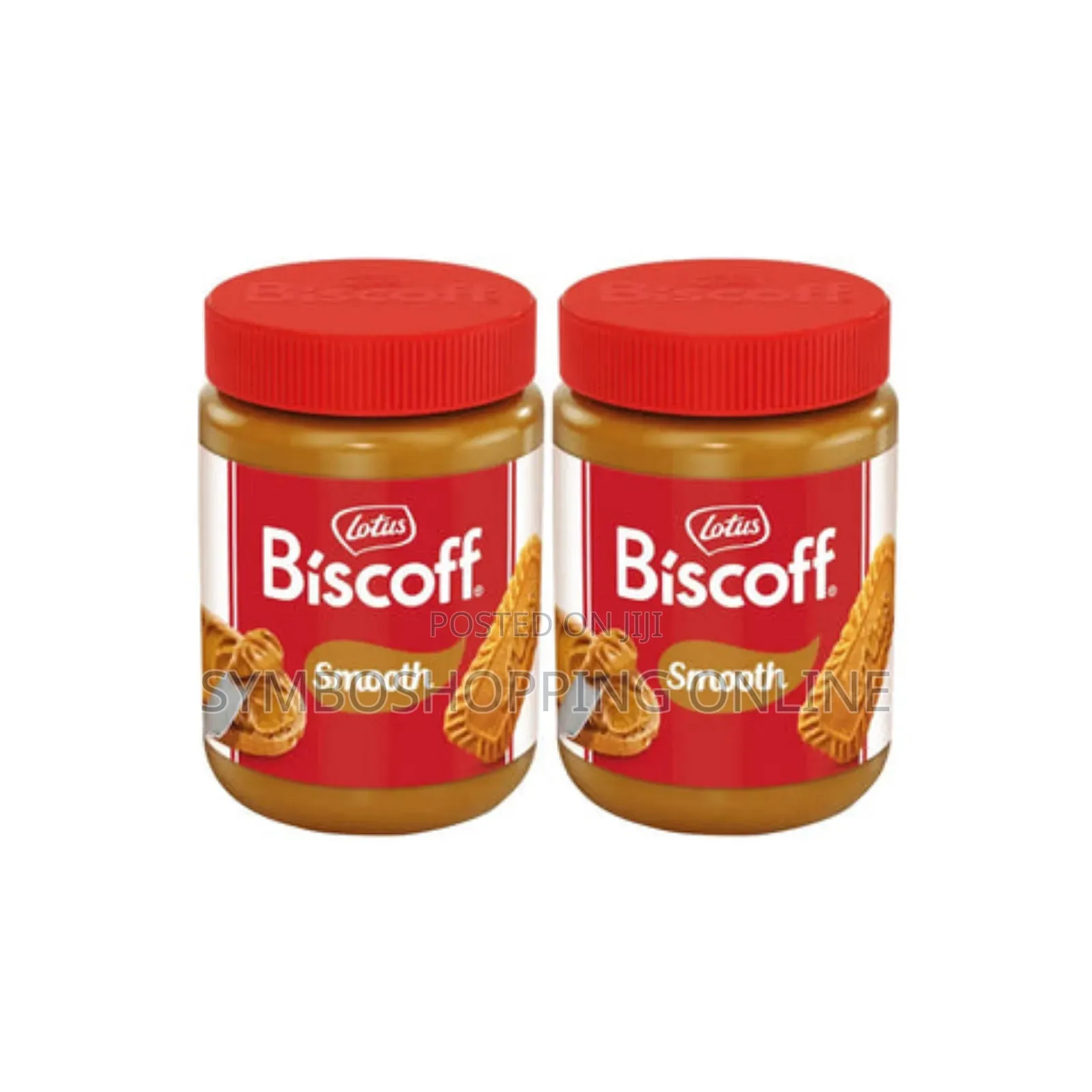 Lotus Biscoff Smooth (6×400g)