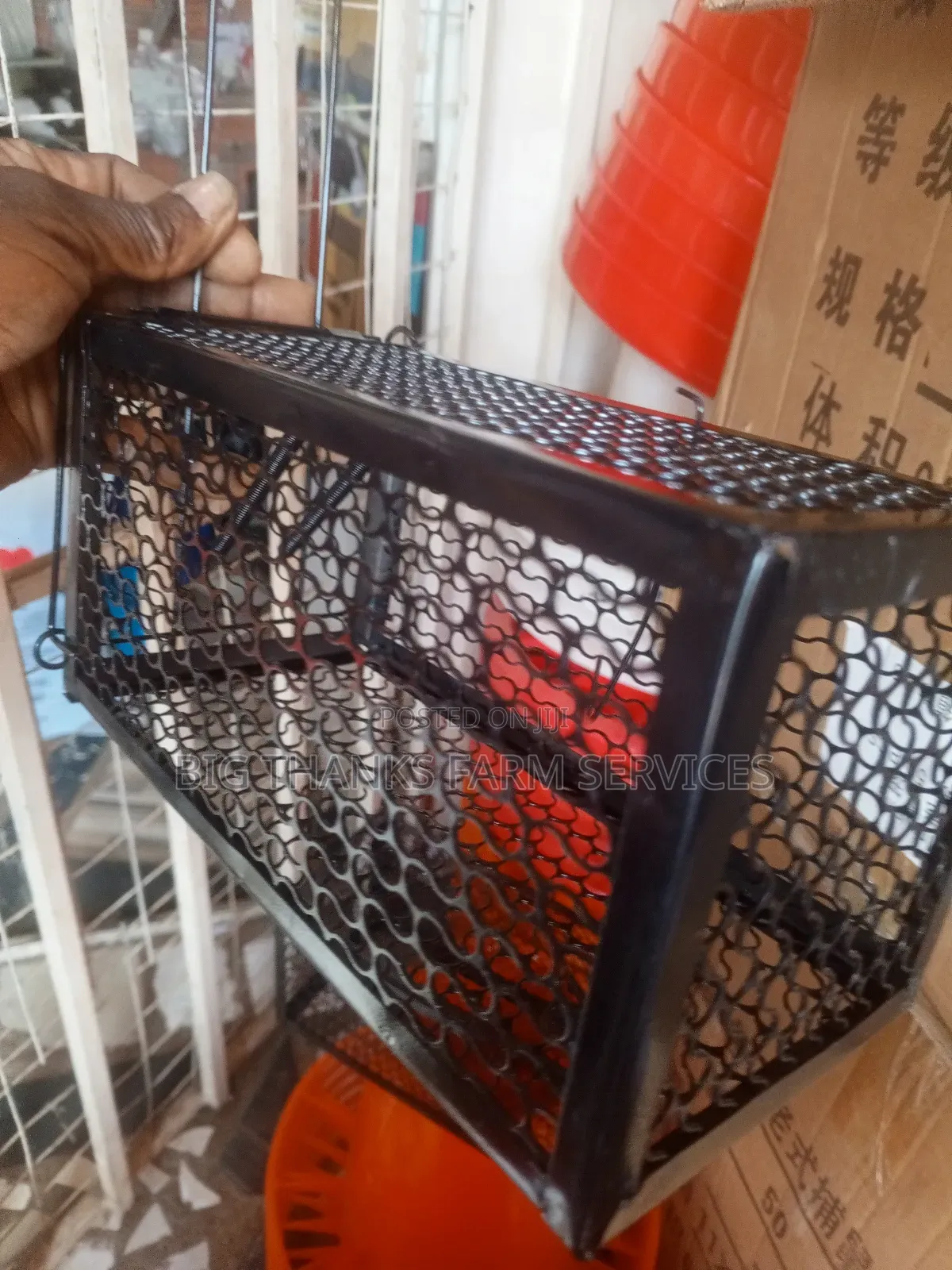 Rodents  Cage Type Traps