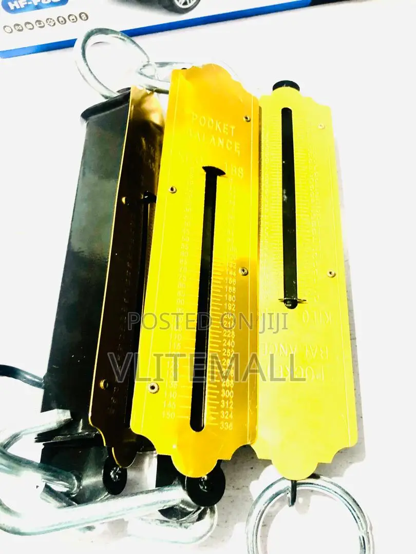 336 Lbs(150kg) Pocket Ballanc Scale