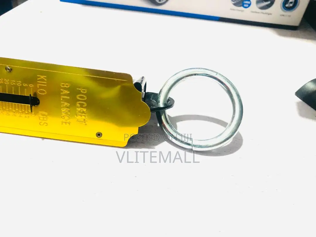 224lbs(100kg) Pocket Balance Scale