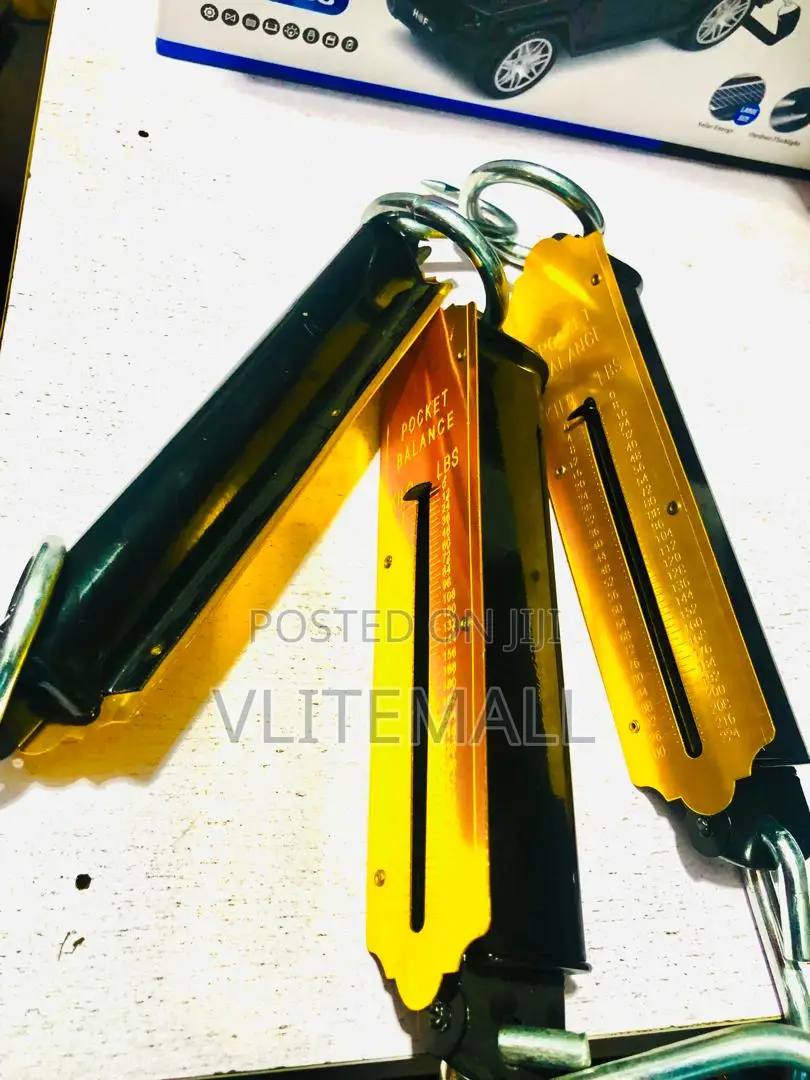 224lbs(100kg) Pocket Balance Scale
