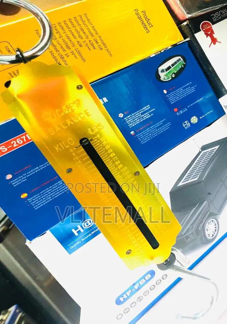 112lbs (50kg)Pocket Balance Scale