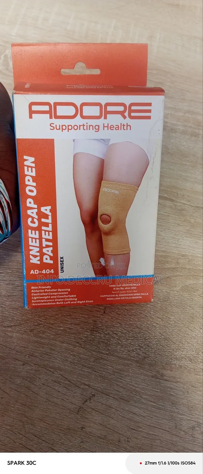 Knee Cap Open Patella