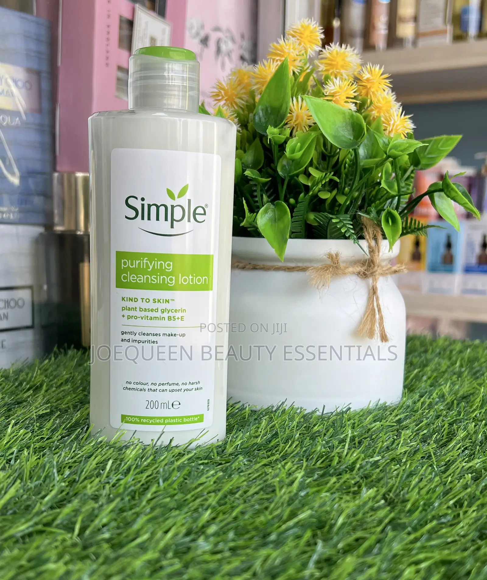 Simple Purifying Cleansing Lotion