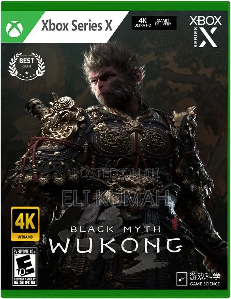 Black Myth Wukong and Other Games for Xbox Series