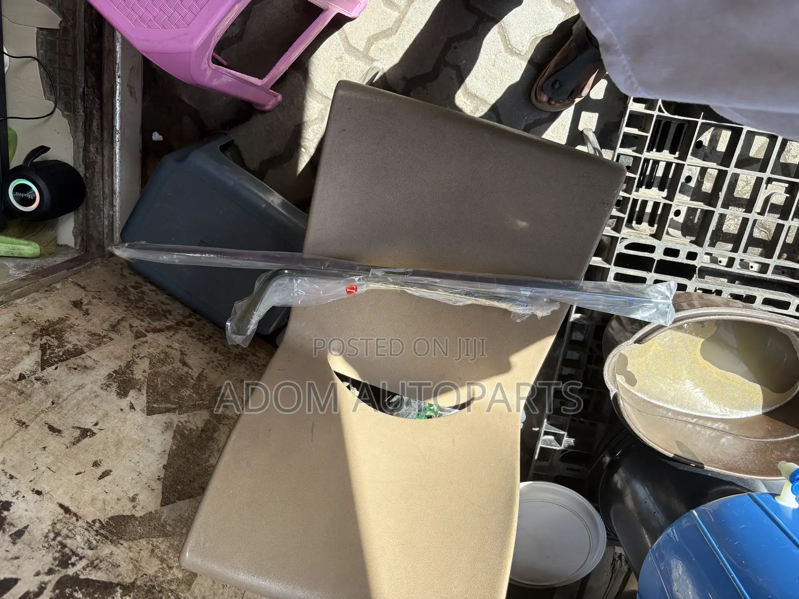 Hyundai Elantra Back Bumper Chrome Shining 2021 2022 2023 2024