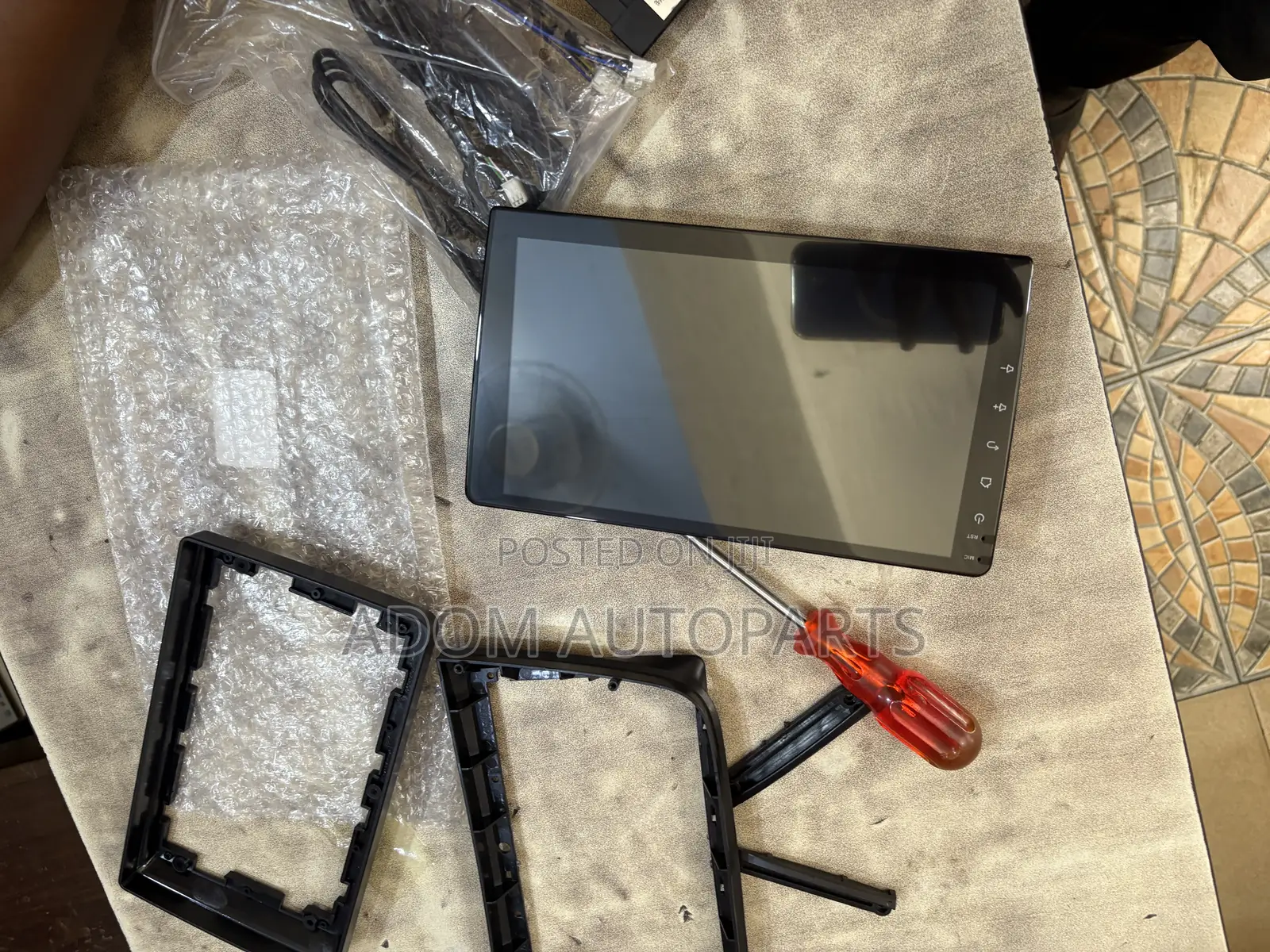 Kia Sorento Android Screen Tape 2011 2012 2013 2014