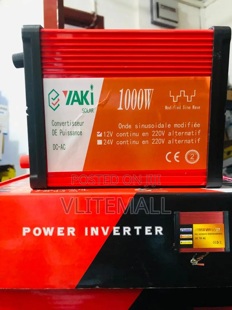 Dc12v to Ac220v Power Inverter 1000w