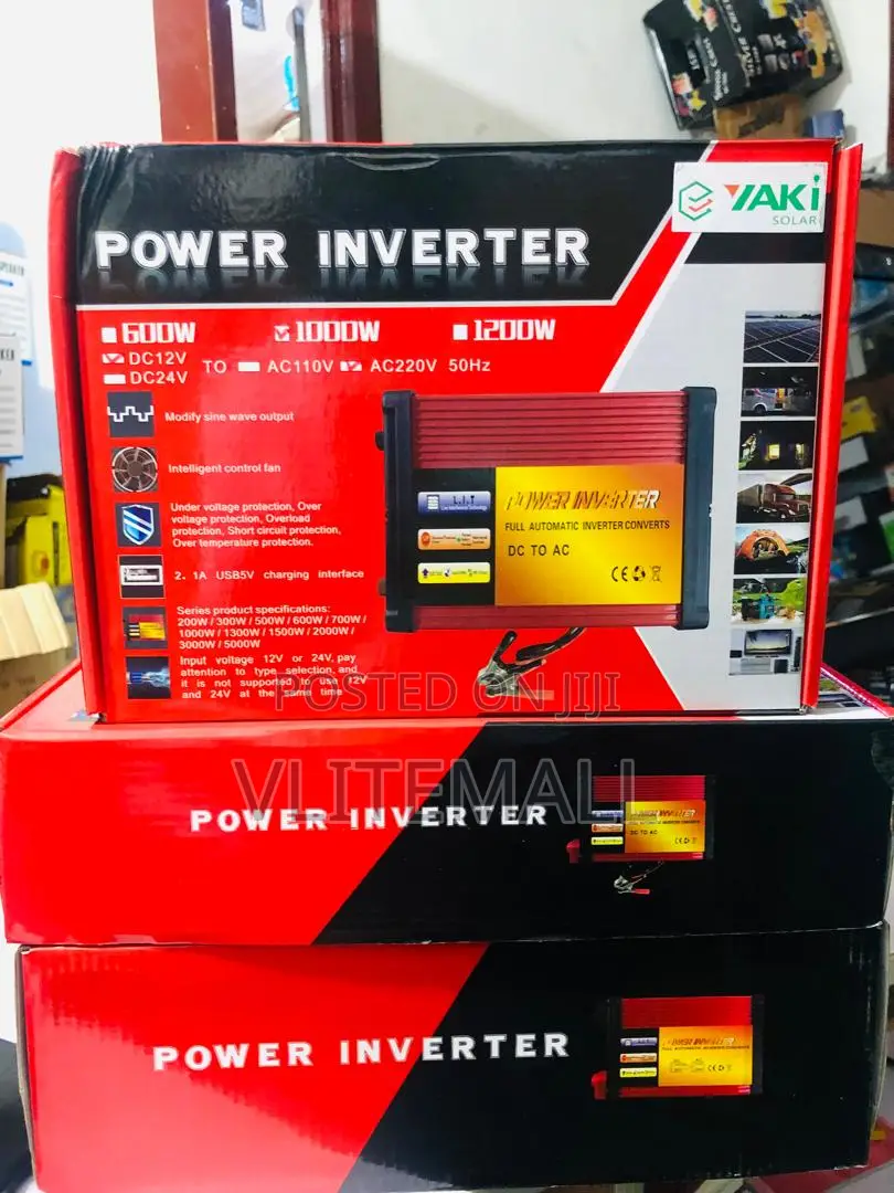 Dc12v to Ac220v Power Inverter 1000w