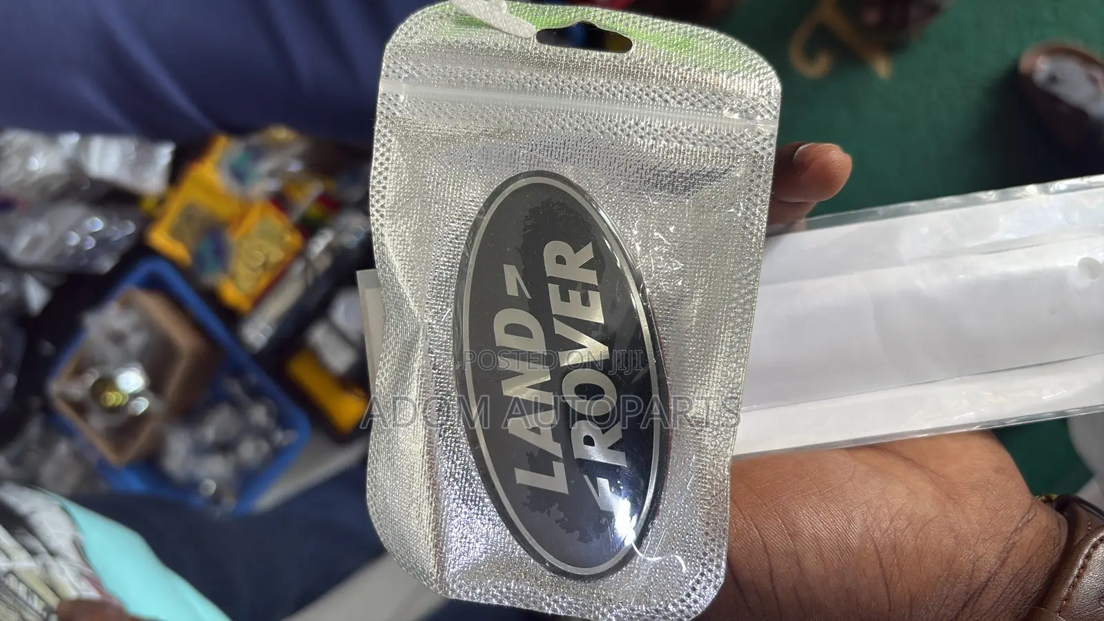 Range Rover Land Rover Sticker Logo Emblem Crown
