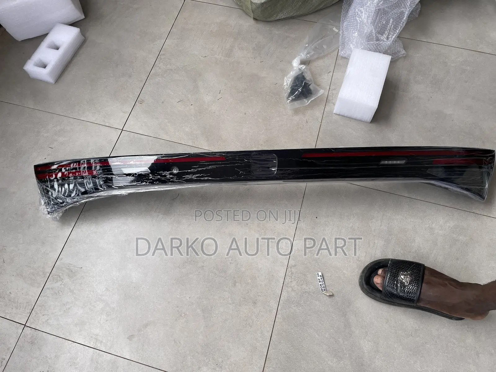 Honda Accord 2022-2024 Boot Spoiler Led Tape Available