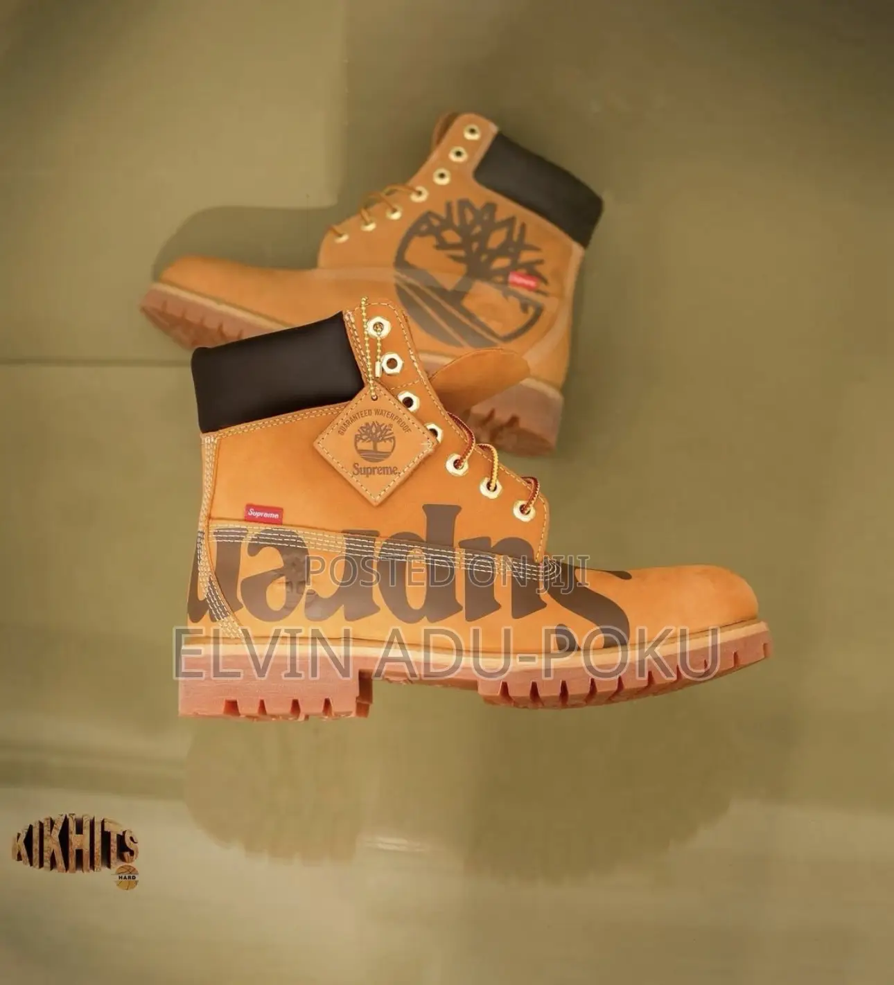 Rock My Foot Timberland in Different Colours , Swipe >