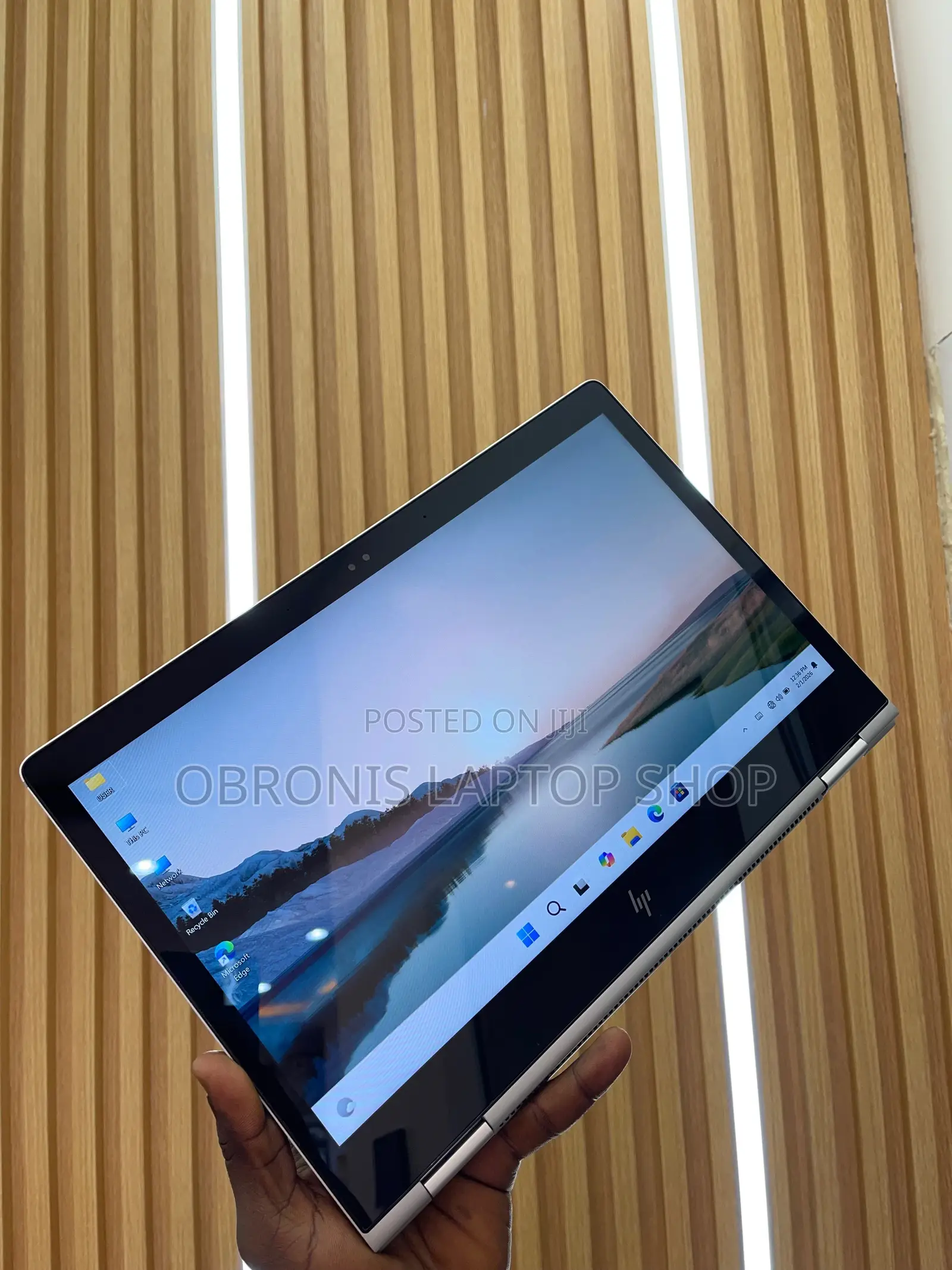 Laptop HP EliteBook x360 1030 G2 16GB Intel Core i5 SSD 256GB