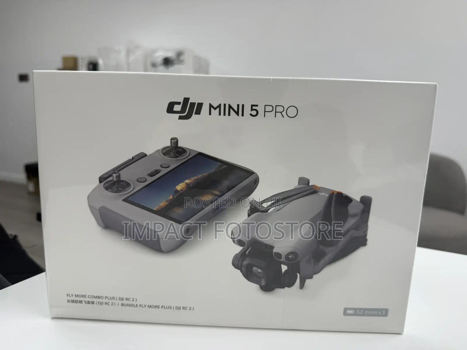 Dji Mini 5 Pro Fly More Combo Plus