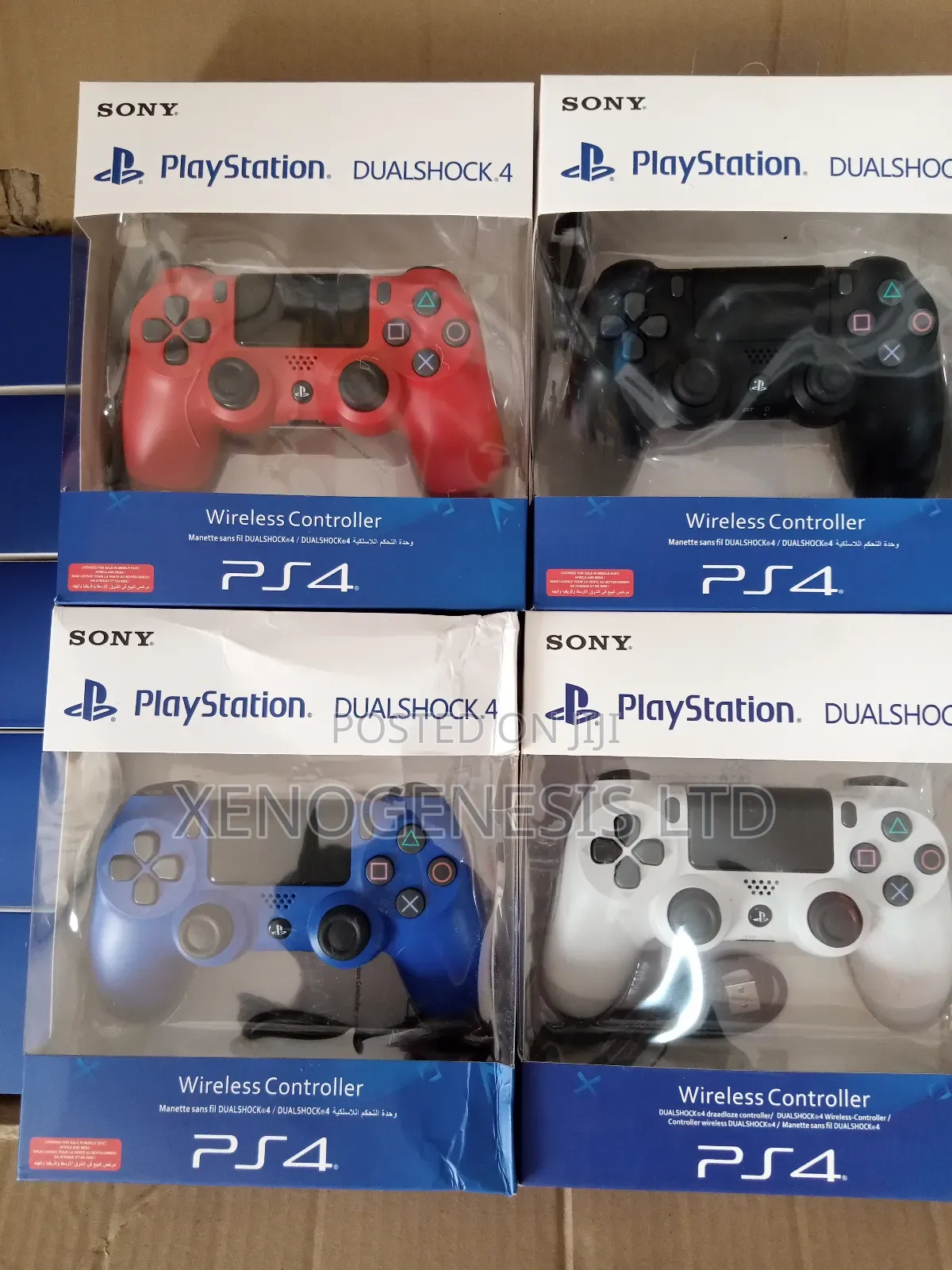 Ps4 Wireless Controller