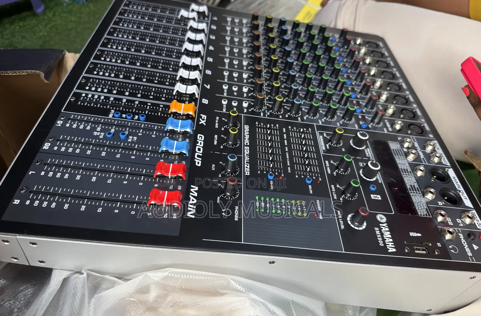 8-Channel SMX Mixer
