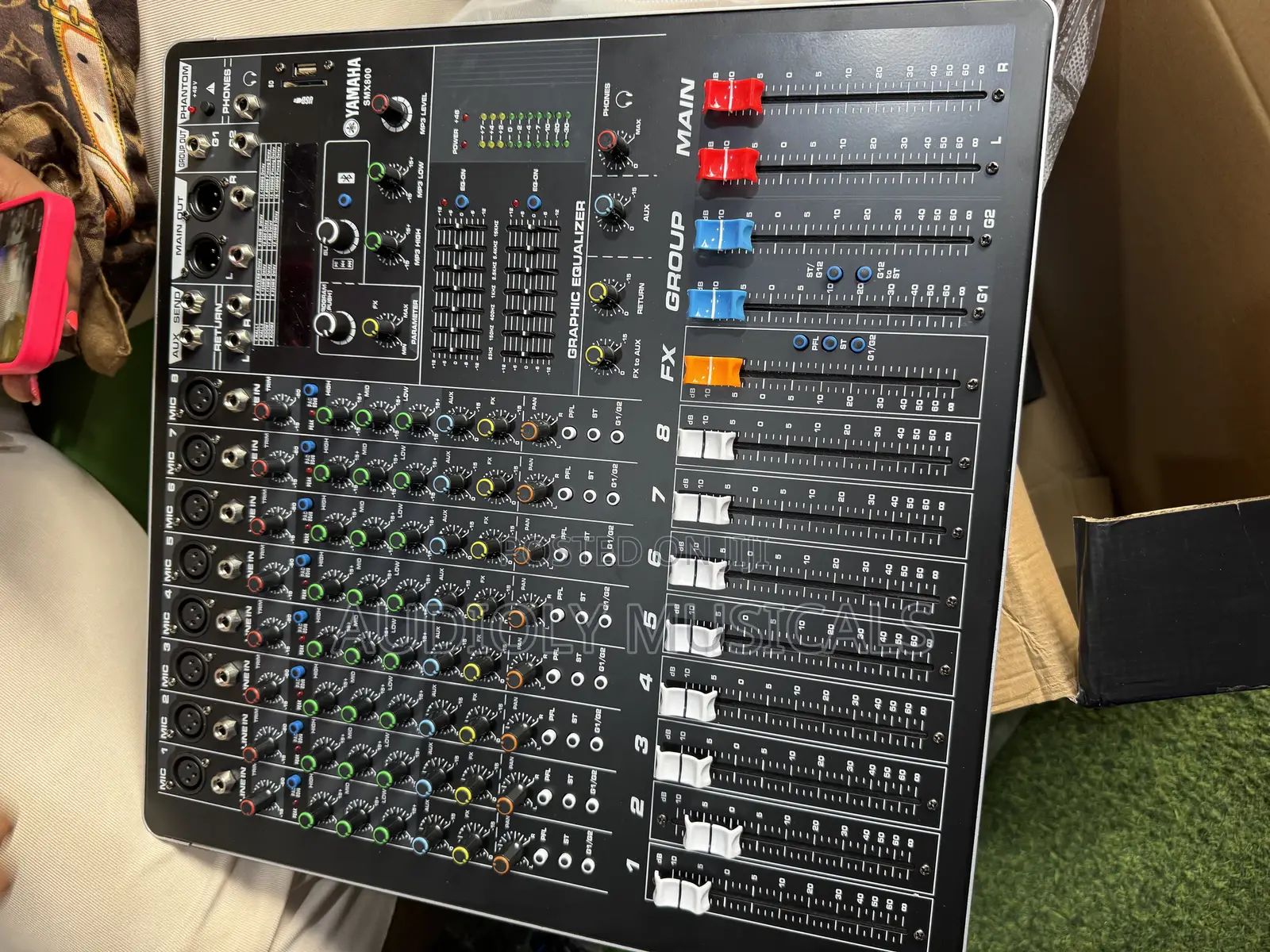 8-Channel SMX Mixer